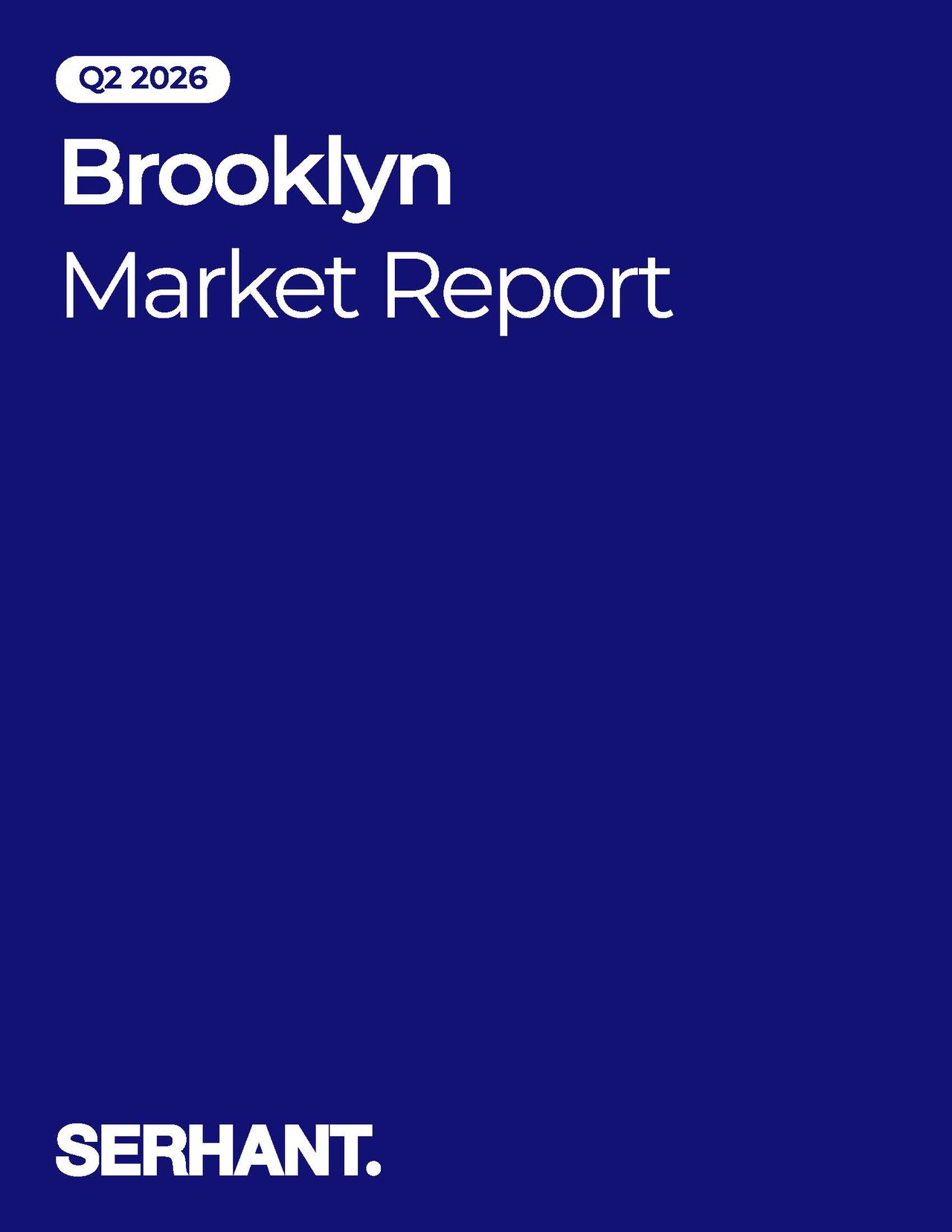 2026 Q2 Brooklyn Market Report