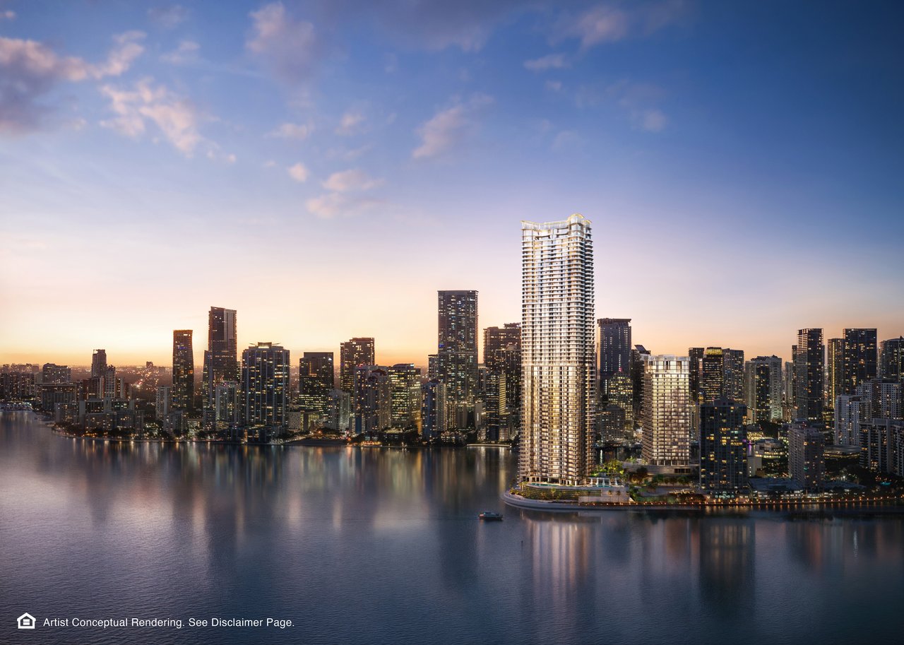 The Residences at Mandarin Oriental - Brickell Key - Miami