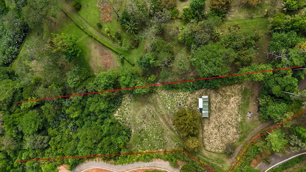 A Huge Rainforest, River & Waterfall Property With TWO Mountain & Jungle-View Luxury Homes on a Massive 4.93 Acre Lot – PLUS an Additional Plantel ready for Development