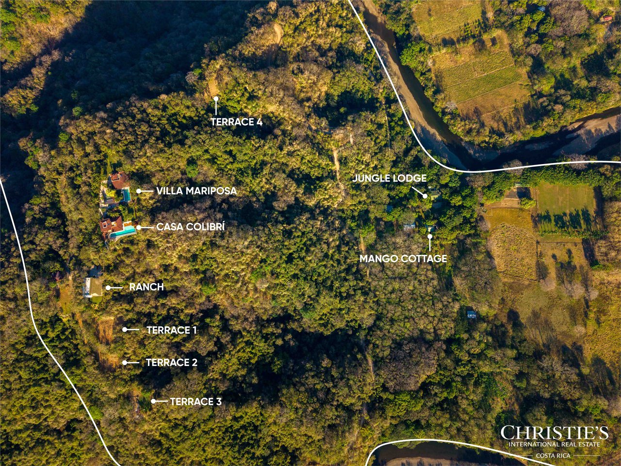 Finca Austria - A 148-Acre Private Estate with Residences, Infrastructure & Expansion Potential