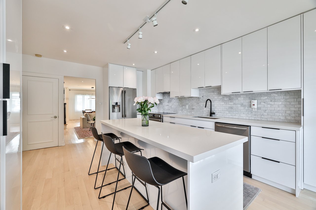SOLD: Nestled In The Vibrant St. Clair West