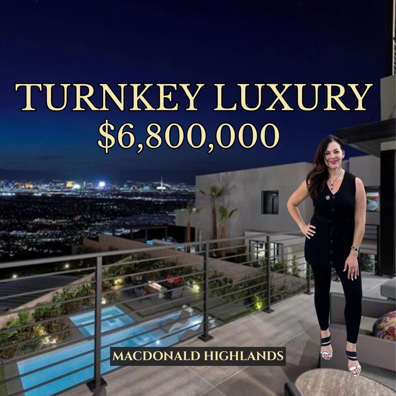 Sky Vu Model Home in MacDonald Highlands