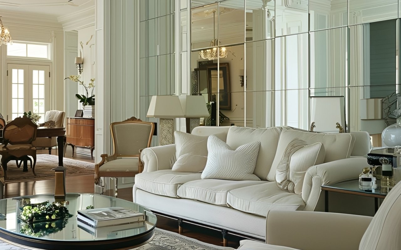 Using Mirrors to Enhance Space and Light in Your Home