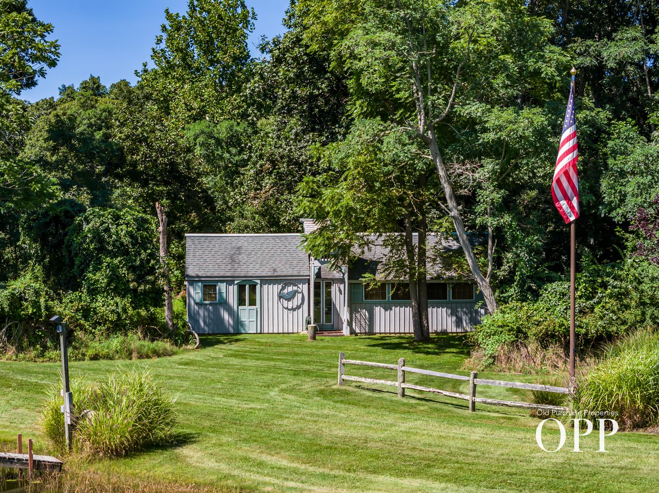 A Pastoral Haven on Nearly 3 Acres, Surrounded by Protected Land