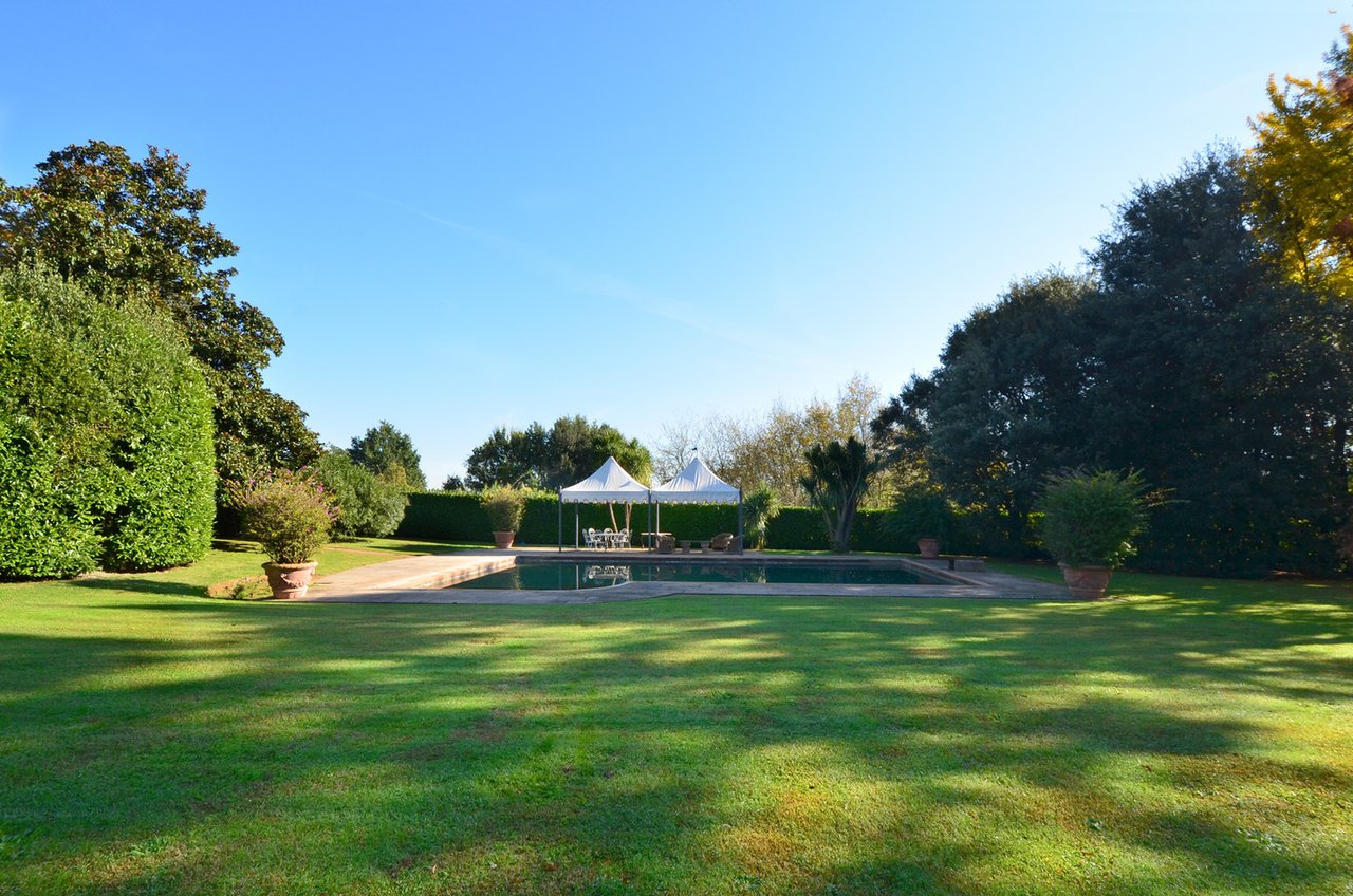 Timeless Lucca Villa with Garden and Pool