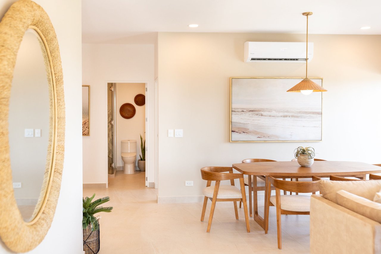 Ocean & Mountain View Modern Beach Condominium 
