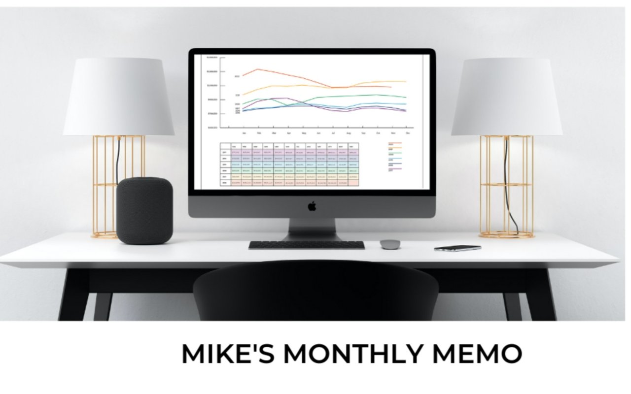 Mike’s Monthly Memo – May 2023