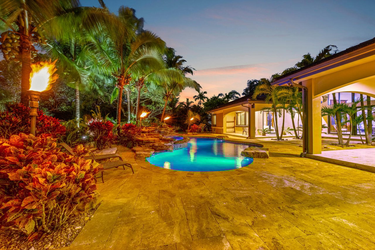 Elegant Custom Home on Builder’s Acre Near Baptist Hospital