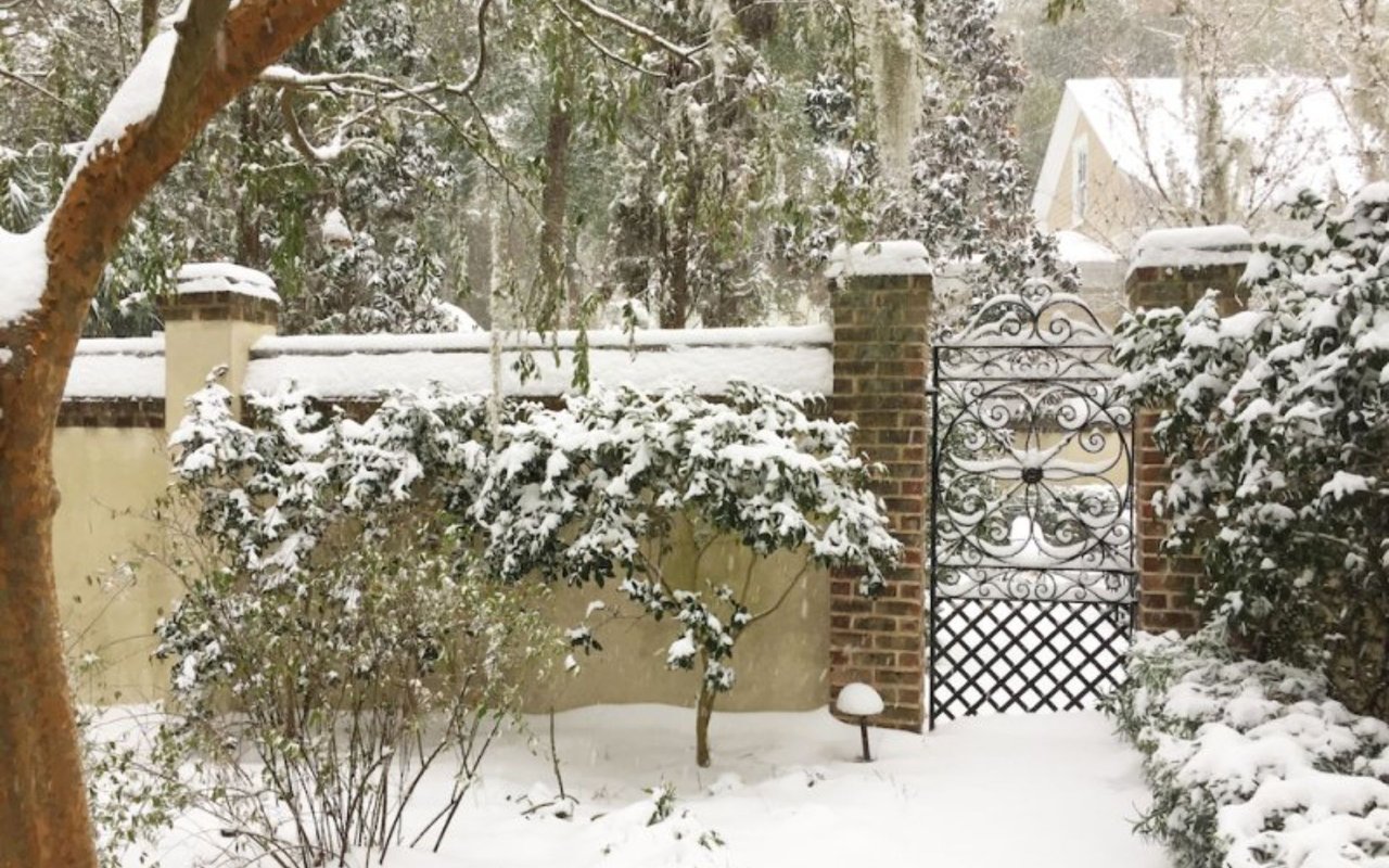 William Means Agents Enjoy A Lowcountry Snow Day