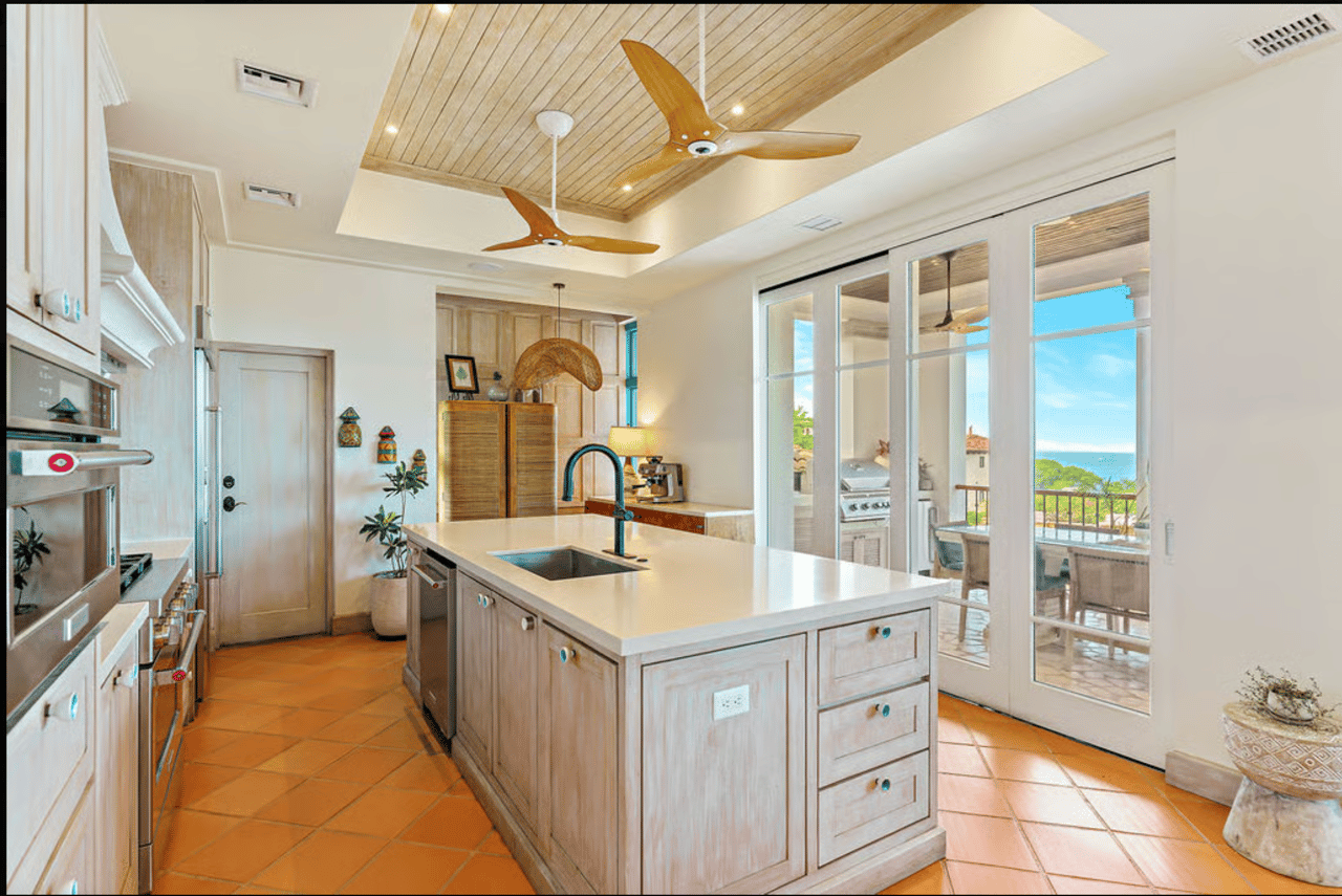 Villa Santorini | Four-level Oceanview Costa Rica’s Premier Car-free Beach Town.