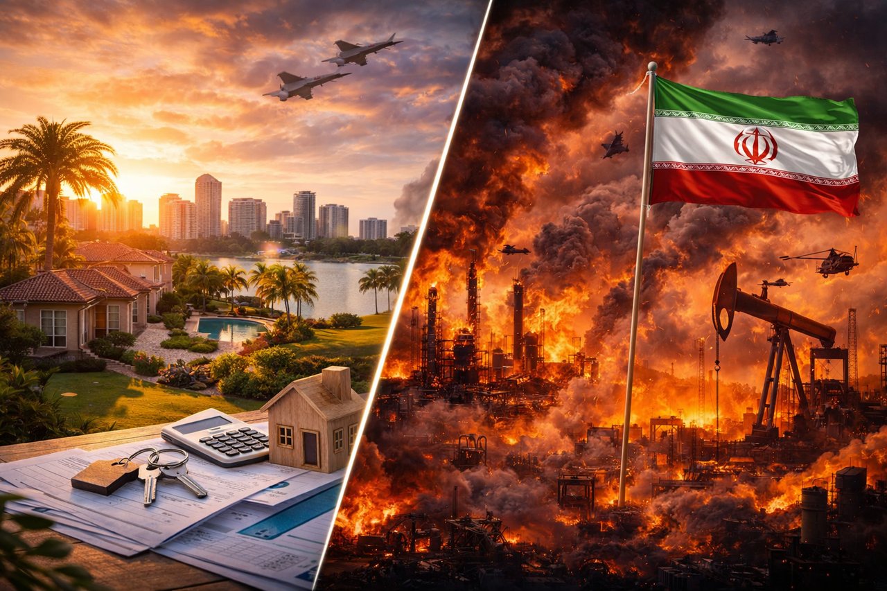 How The Conflict With IRAN Is Raising Mortgage Rates