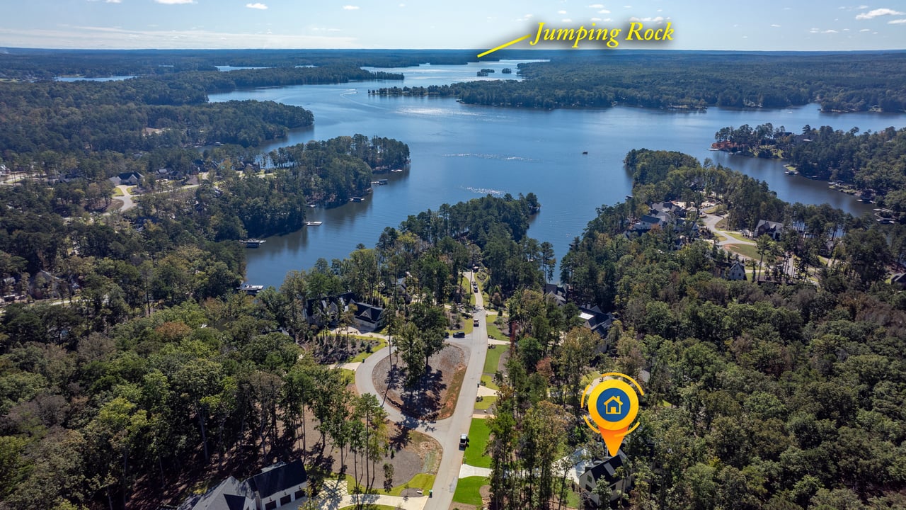 1091 High Bluff Lane | Reynolds Lake Oconee