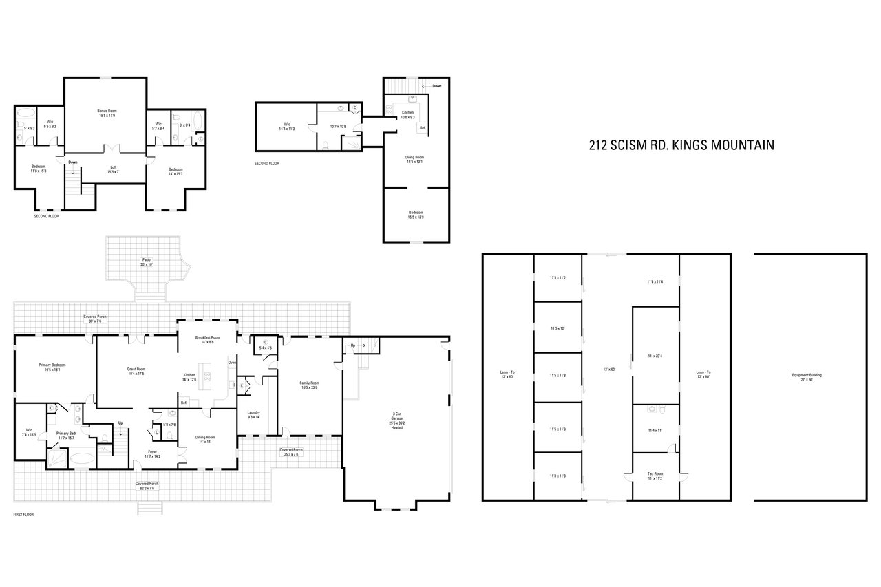 212 Scism Road | North Carolina 