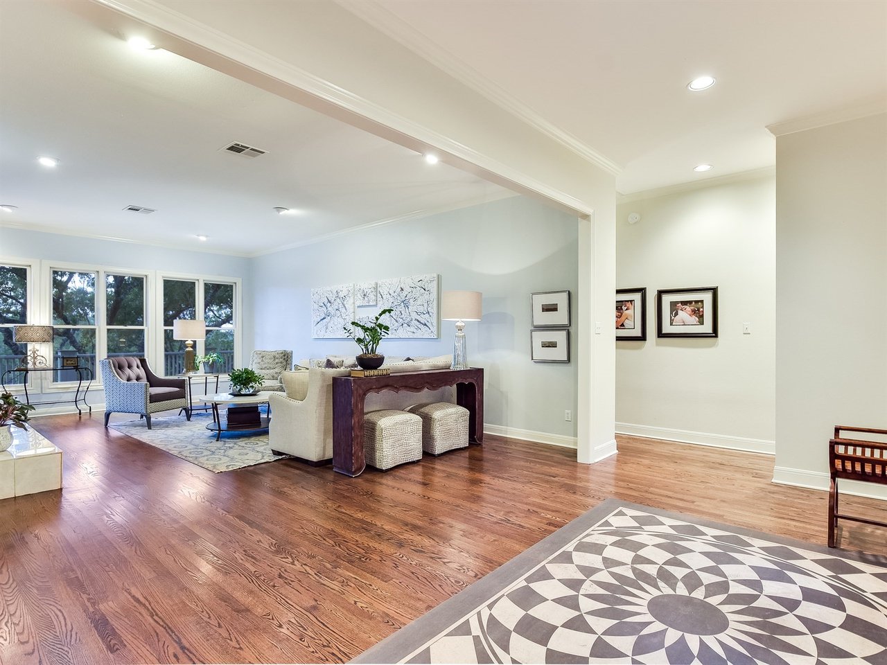 Texas Limestone Contemporary