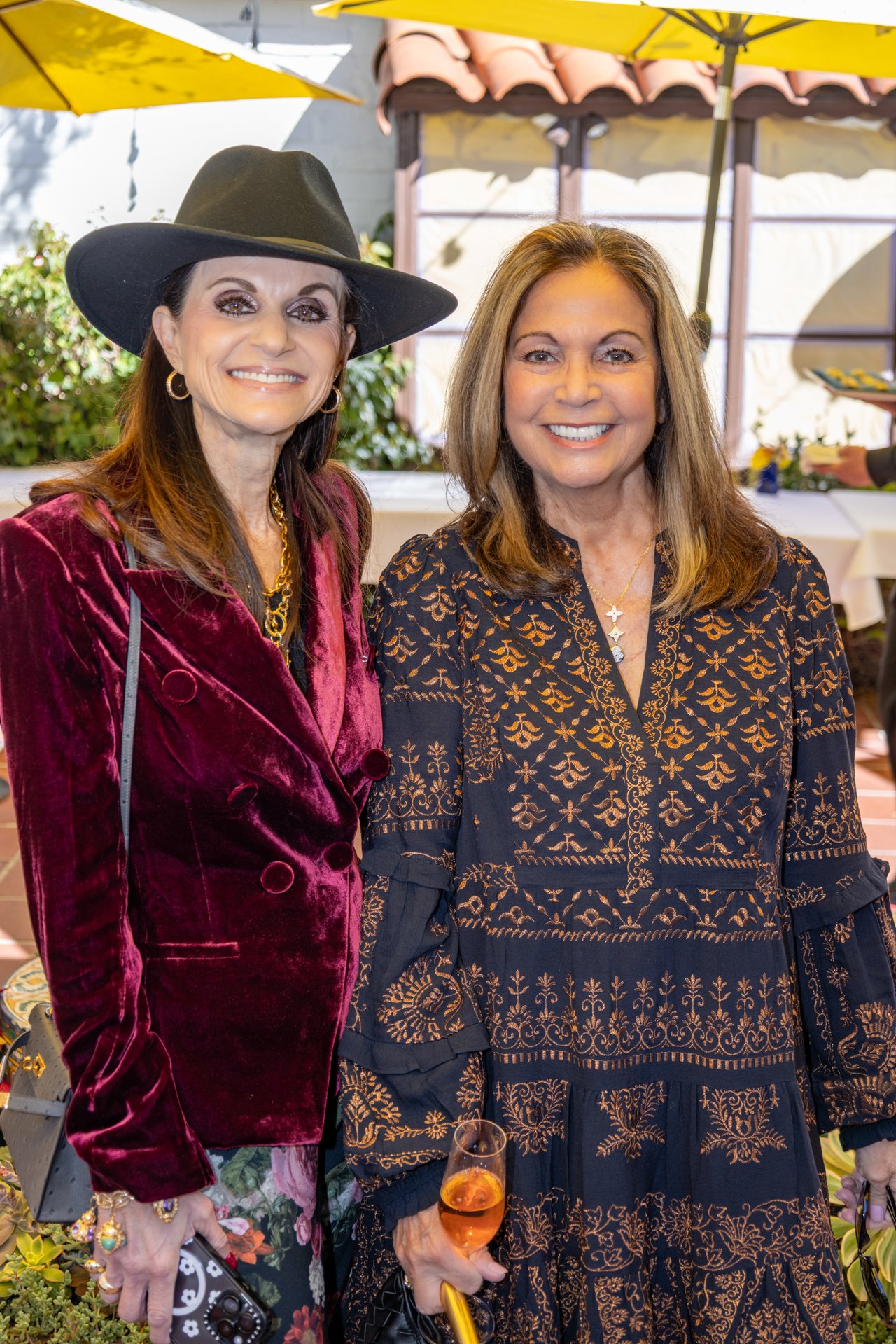 A Toast to the Season and to Good Friends