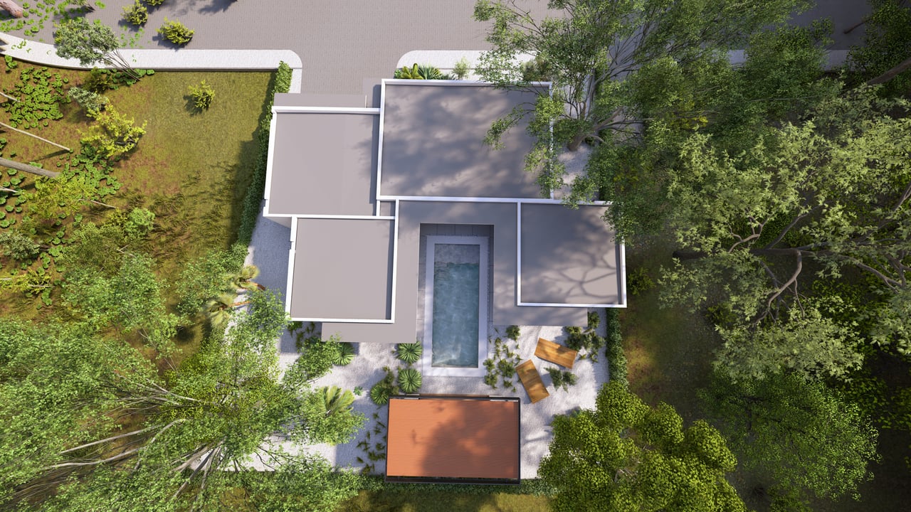 Numandi | 2-Bedroom Residence with Private Pool – Playa Avellanas