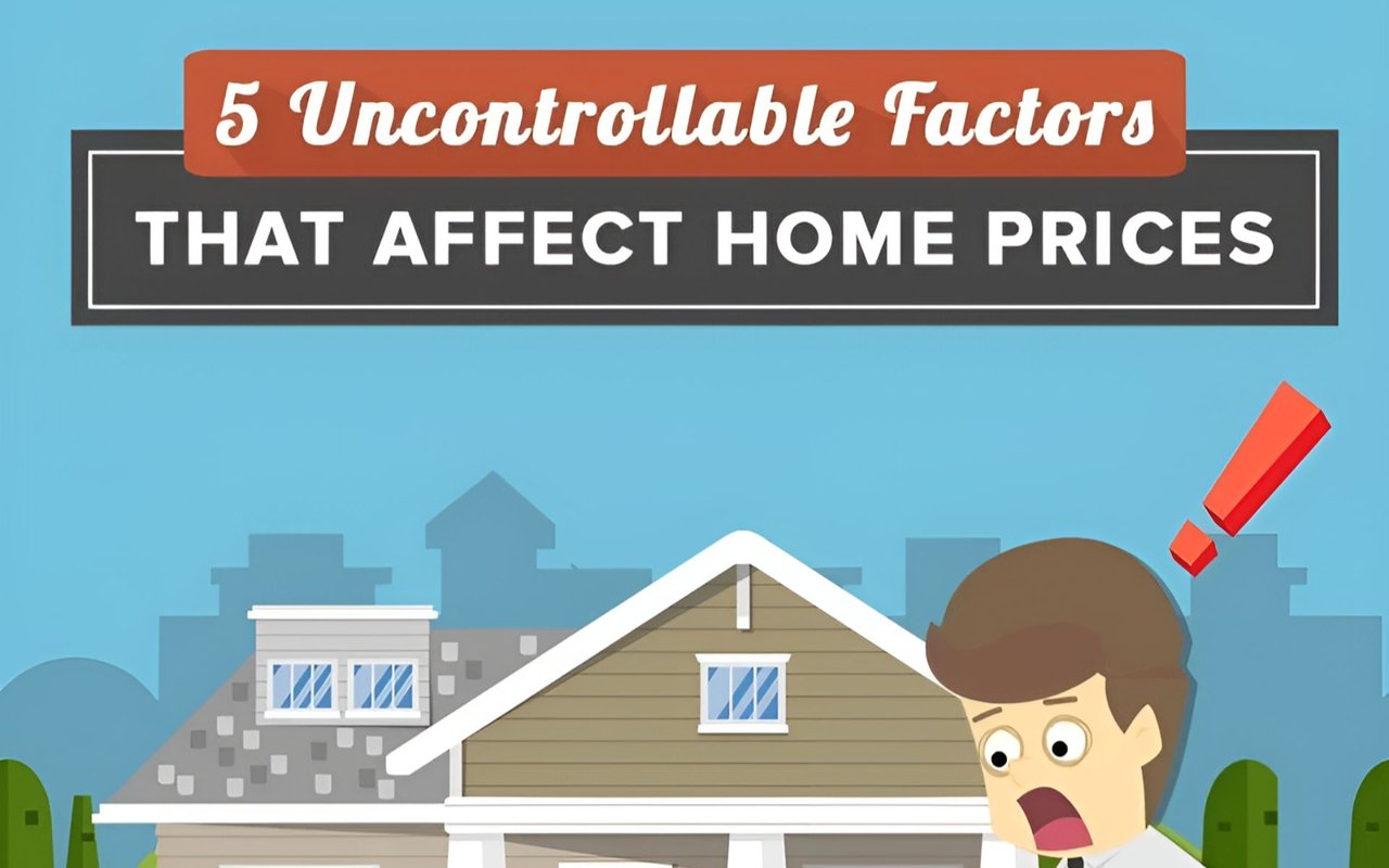 5 Uncontrollable Factors That Affect Home Prices
