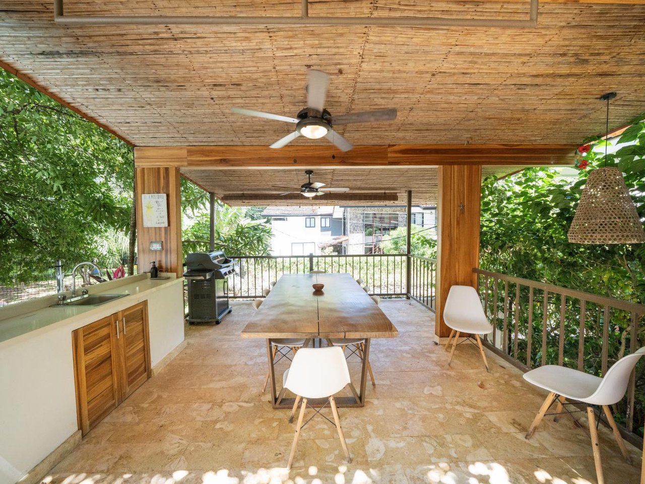 Casa Plumeria | Modern Elegance and Tropical Tranquility Near Tamarindo