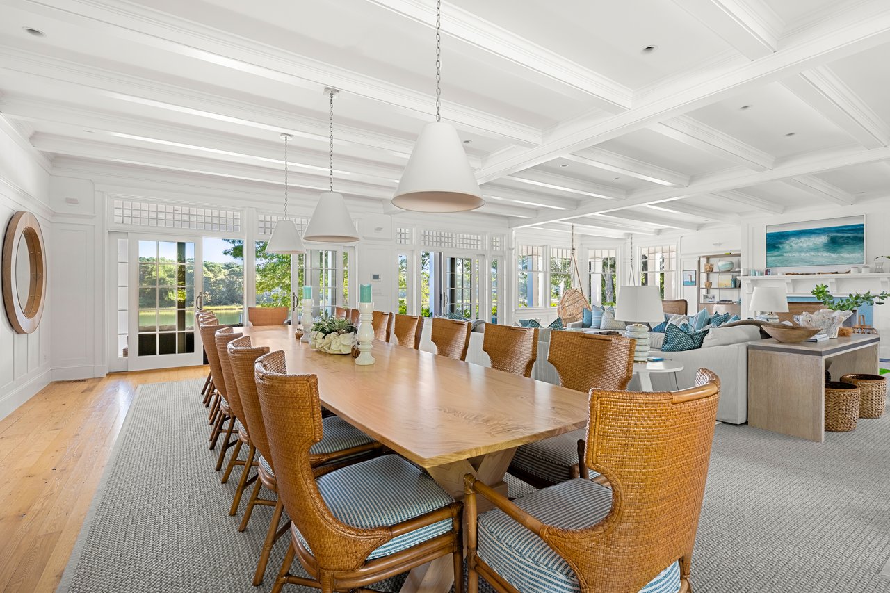 Landmark Waterfront Estate in Osterville