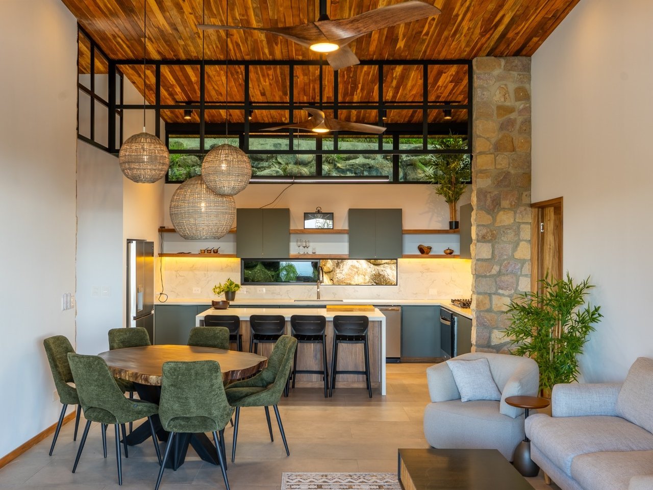 Brand New Modern Ocean View Home in Phase 5, Ojochal
