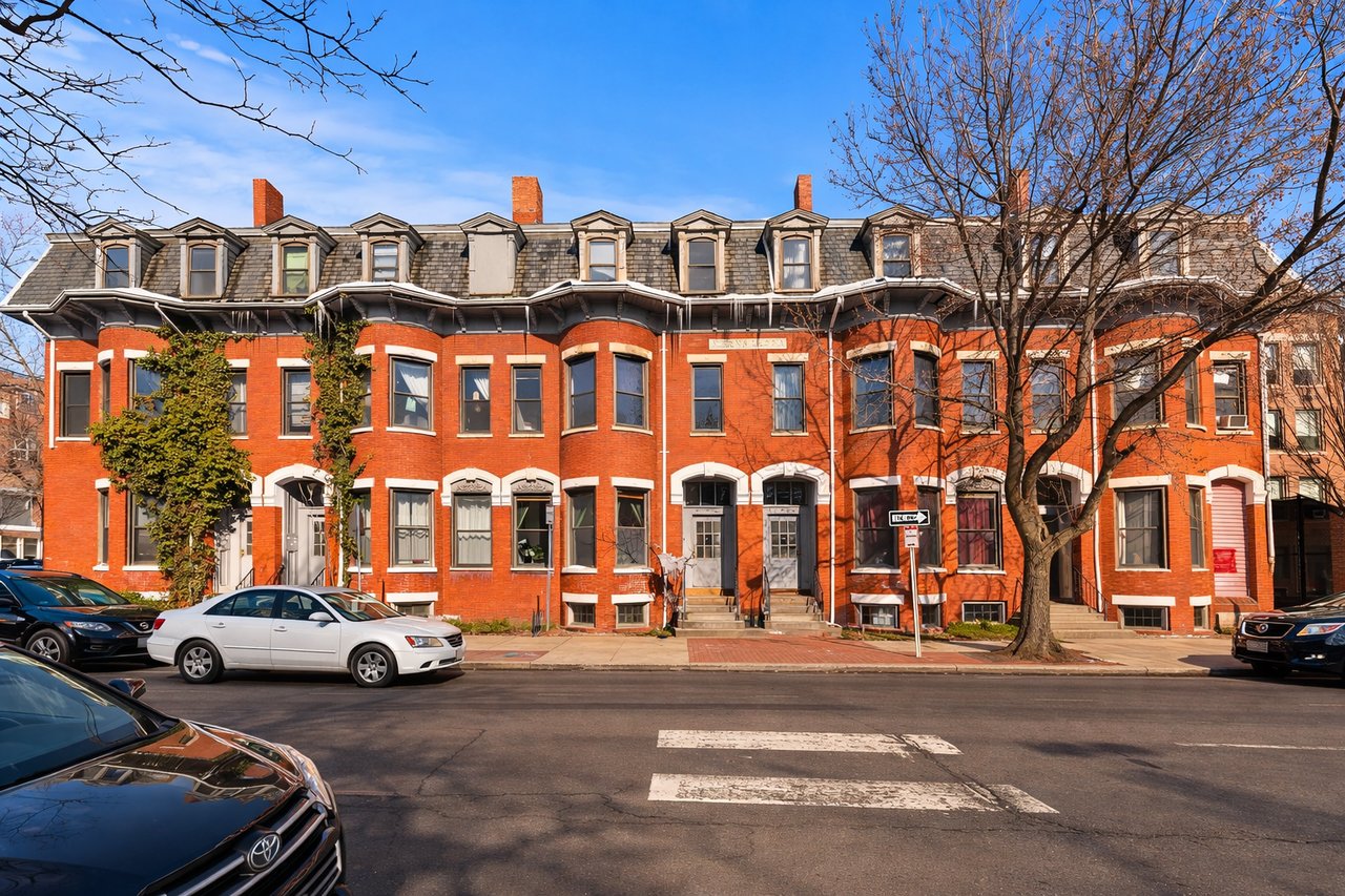 THE ALLEN BLOCK 15-Unit Rowhouse Portfolio | Cambridge, Massachusetts