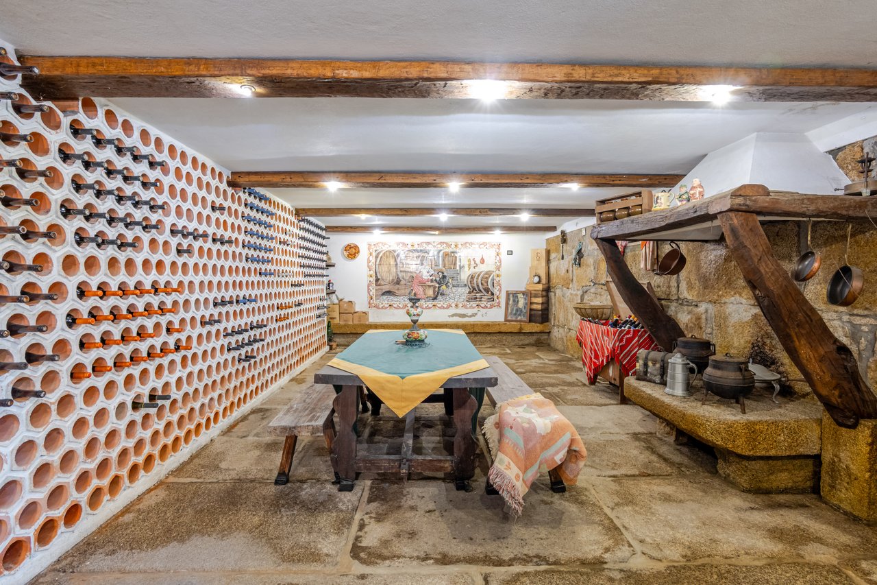 Exceptional Renovated Estate with 4 Residences, Pool & Orchard Near Porto