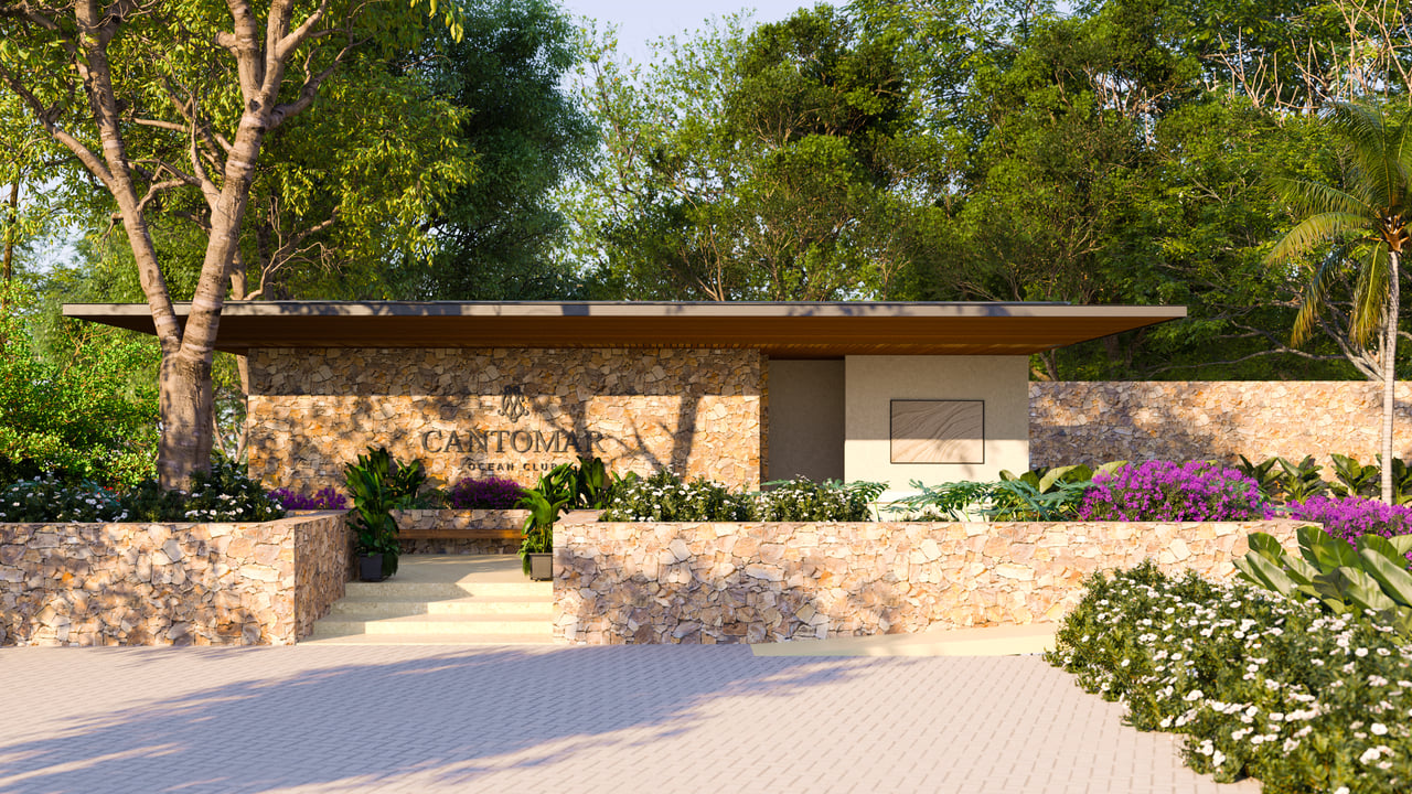 Ocean View Homesite #15 at Cantomar Ocean Club