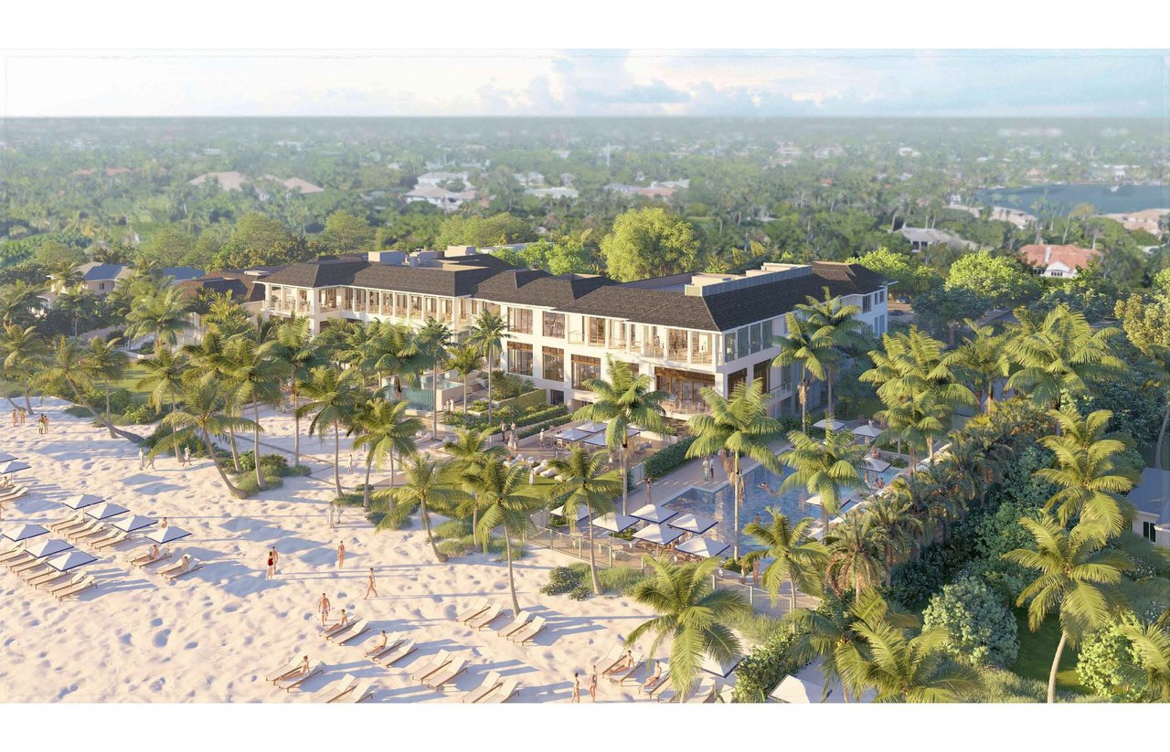 Port Royal Club Naples: A New Era of Luxury Beachfront Living