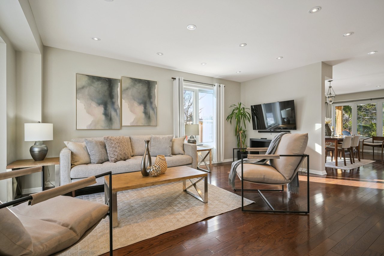 Sun-Filled Sophistication on a Rare Pie-Shaped Lot in West Oak Trails