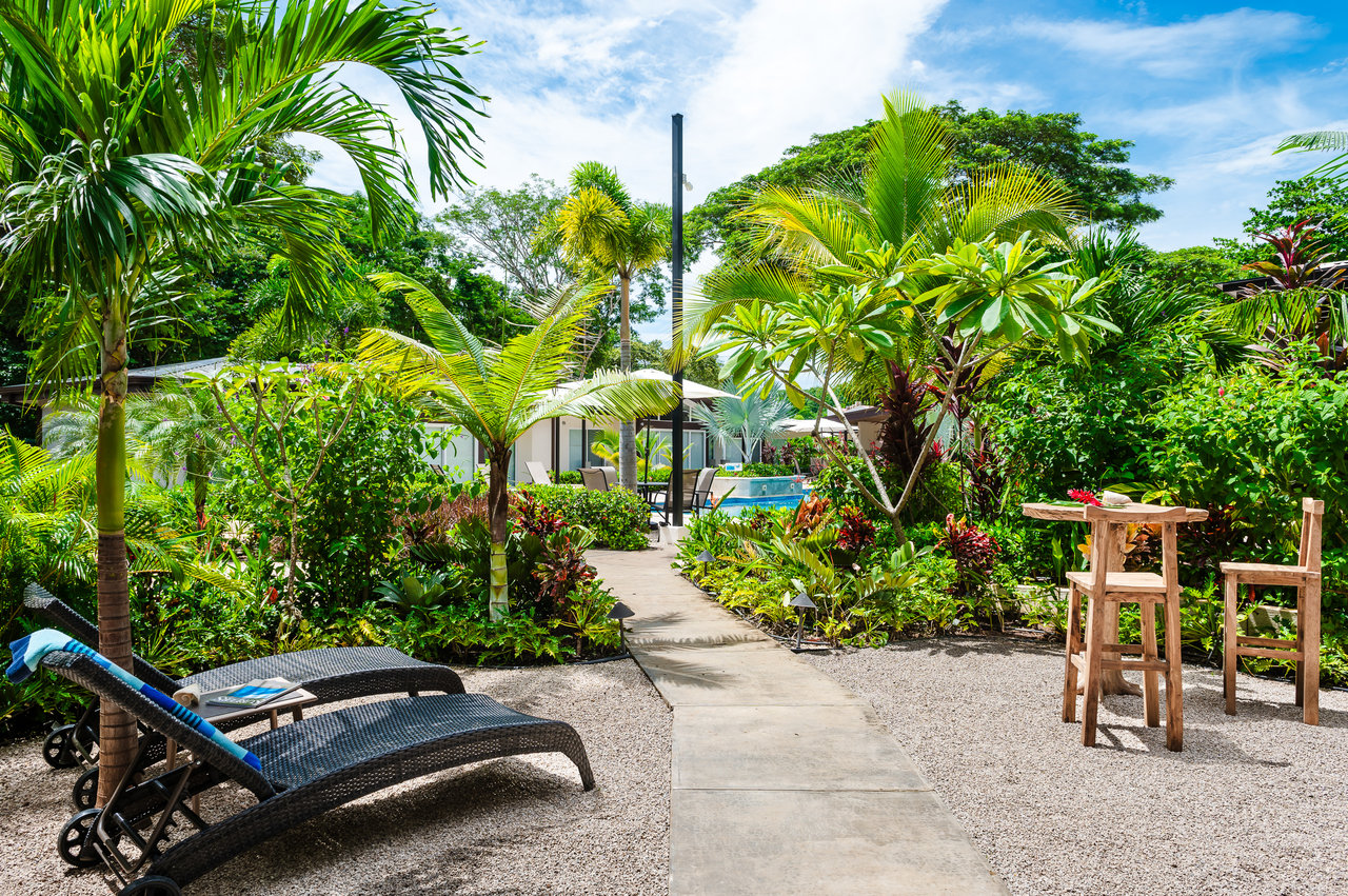 The Point #2 | Luxury Modern Villa with Casita in Gated Playa Avellanas Community