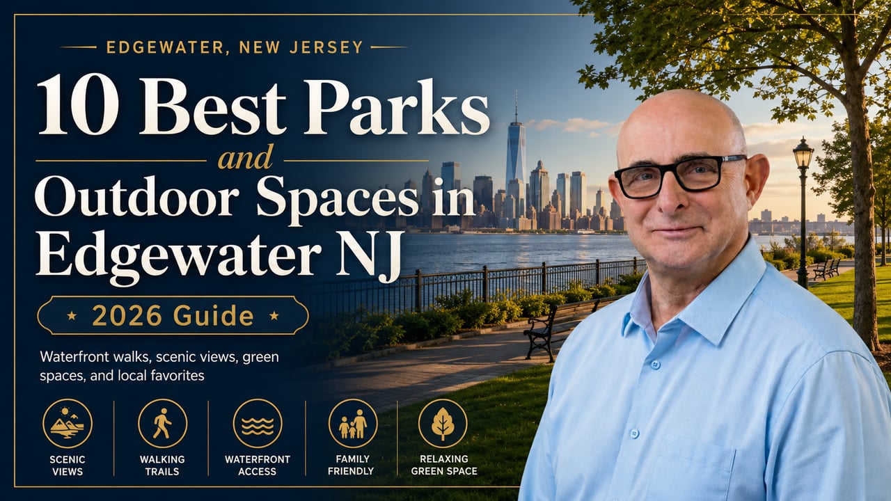 10 Best Parks and Outdoor Spaces in Edgewater NJ (2026 Guide)