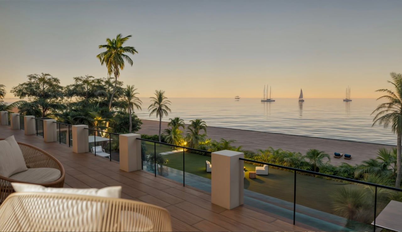 Beluga: A Legacy Estate on the Shores of Clifton Bay, Lyford Cay, Nassau, New Providence, Bahamas