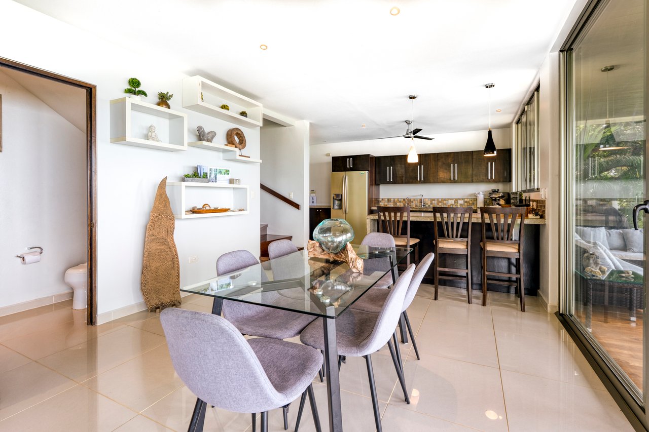 A Modern Jungle Haven with Panoramic Whales Tail Views