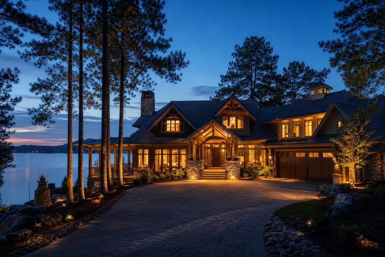 Reynolds Great Waters on Lake Oconee cover