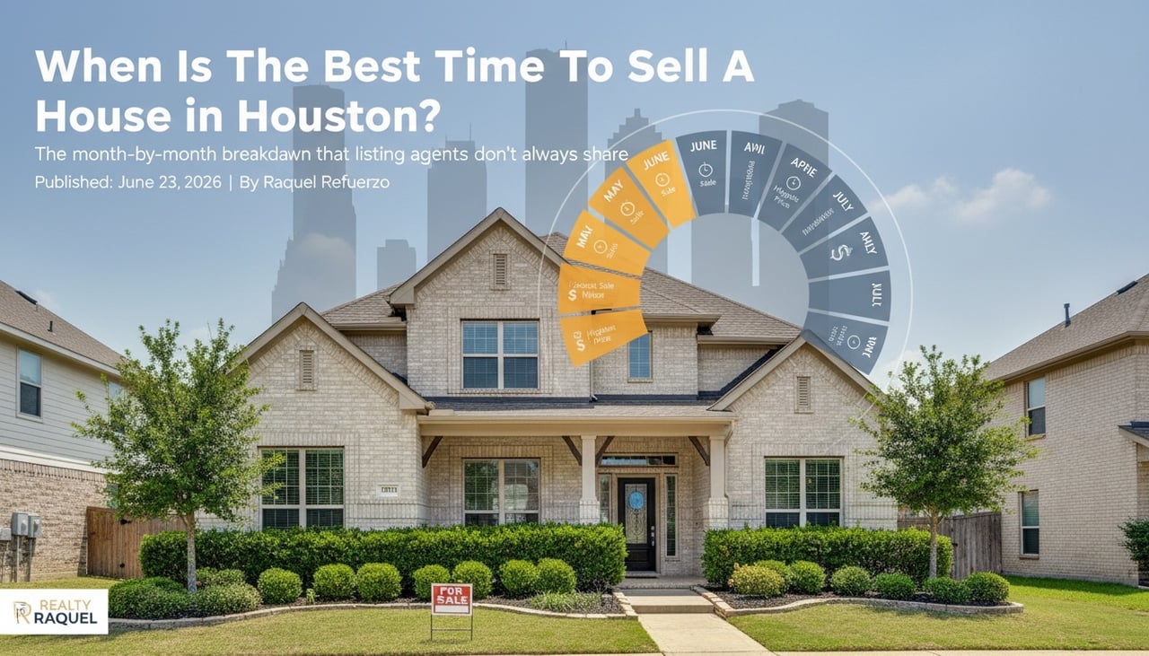 When is the best time to sell a house in Houston: month by month breakdown by season