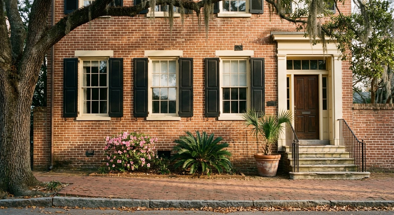 Everyday Living In Savannah’s Historic And Urban Neighborhoods
