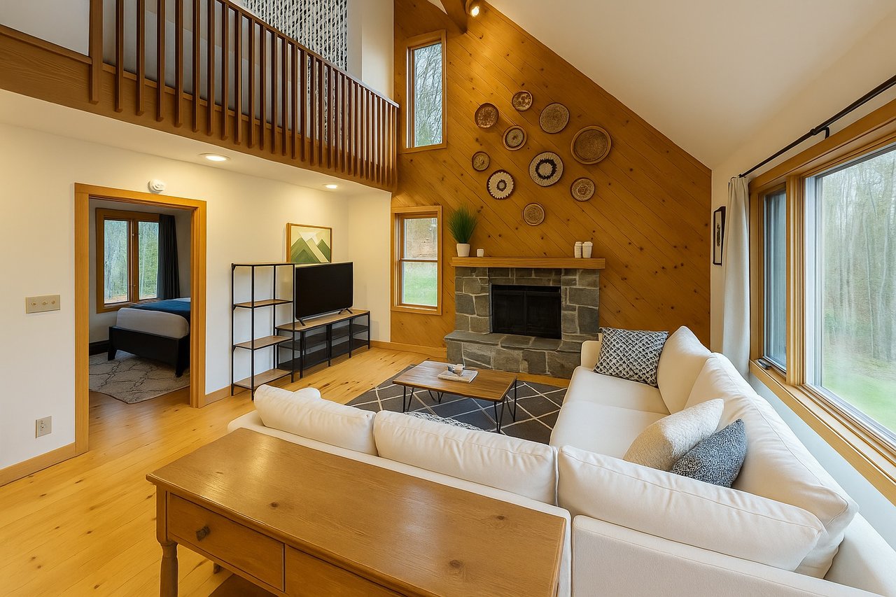 Enchanting Vermont Retreat
