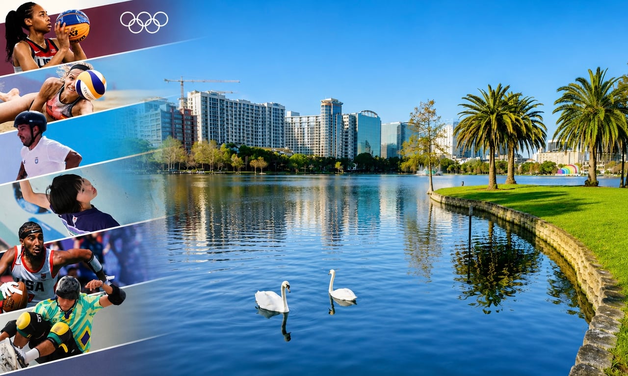 Orlando Selected to Host Olympic Q-Series on the Road to LA28