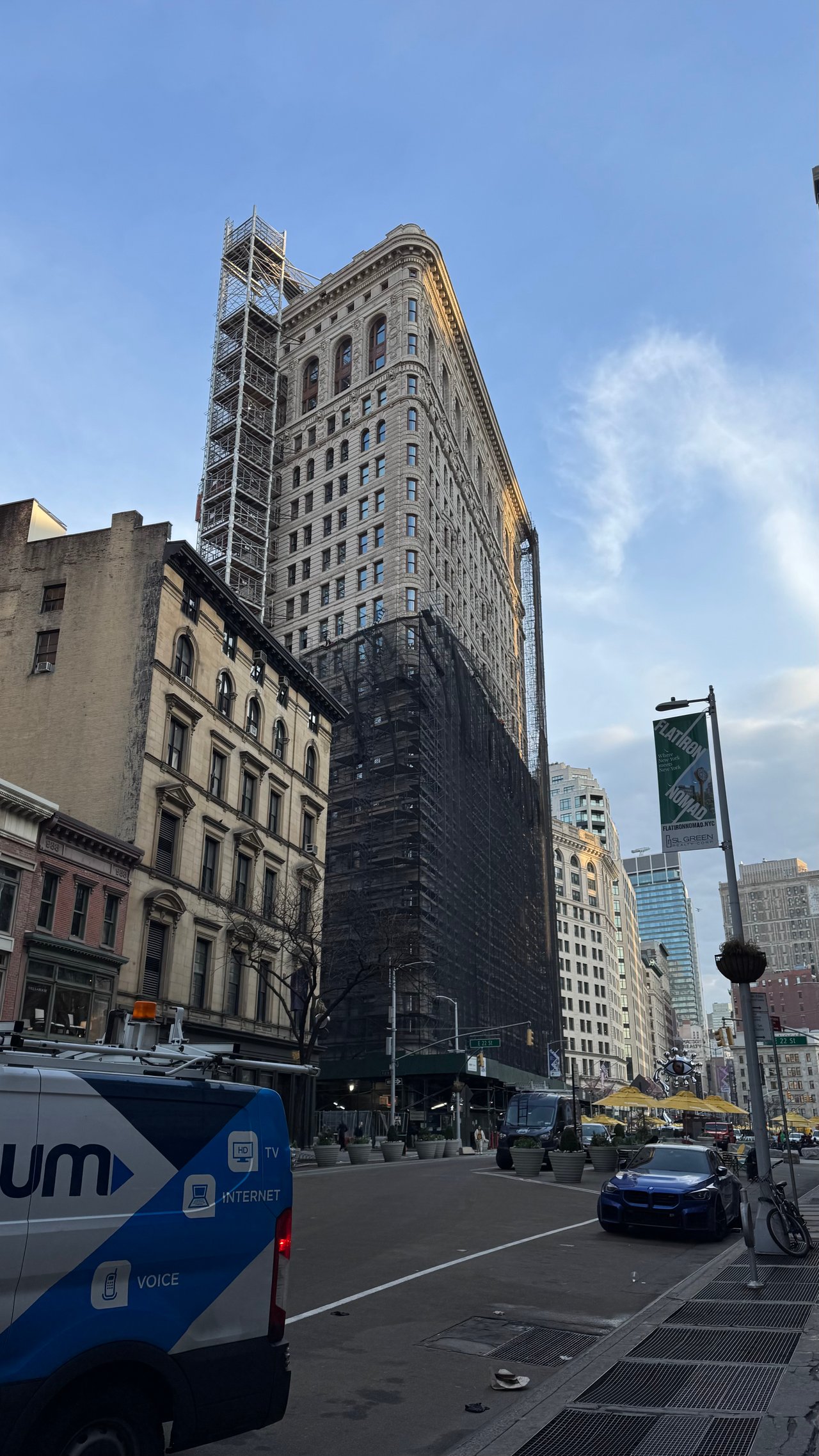The Flatiron Building Finally Steps Back Into the Spotlight