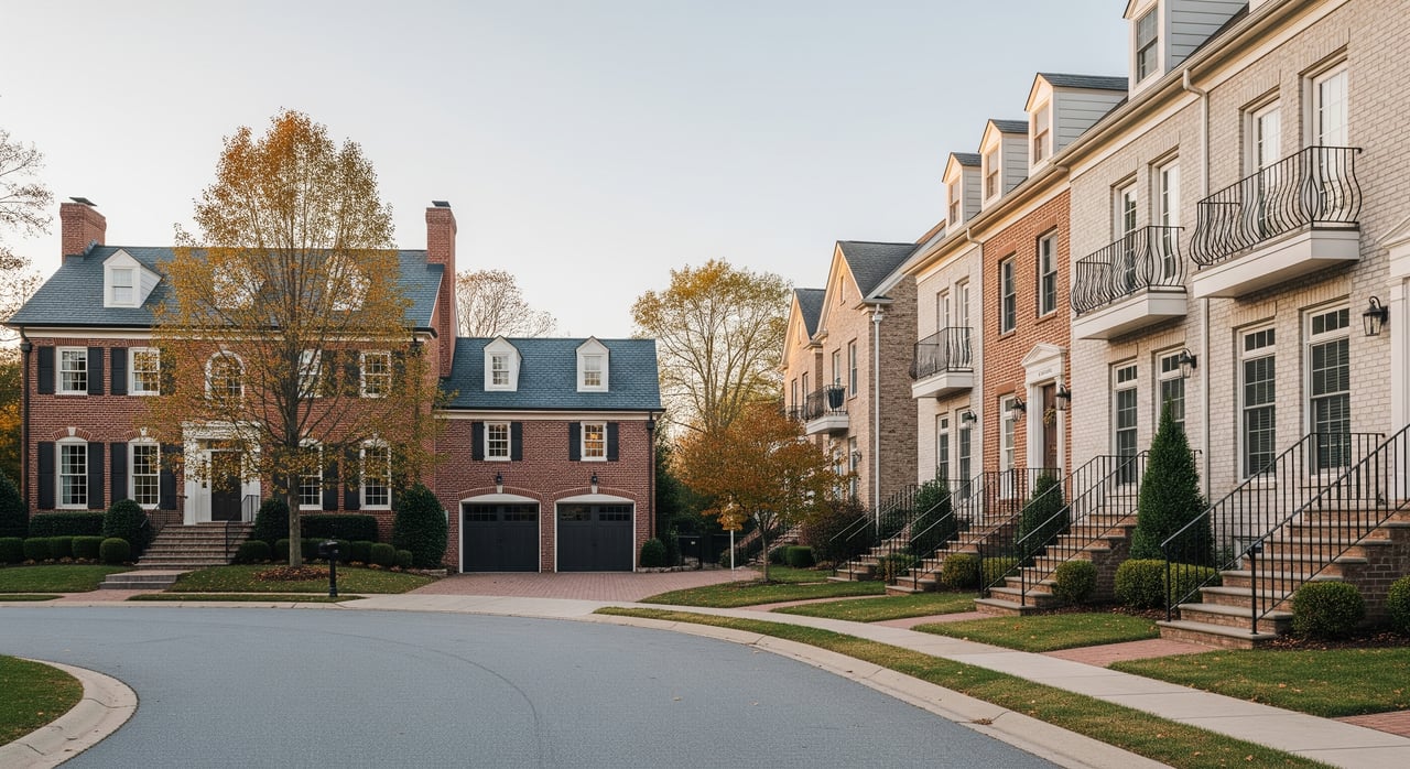 Lorton 22079: Single‑Family vs. Townhome Turnover