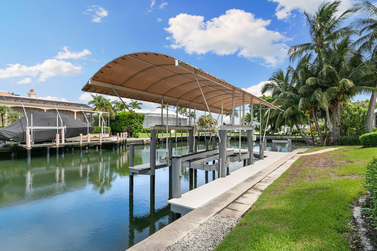 Marco Island Seawalls: What Every Waterfront Home Buyer Should Know
