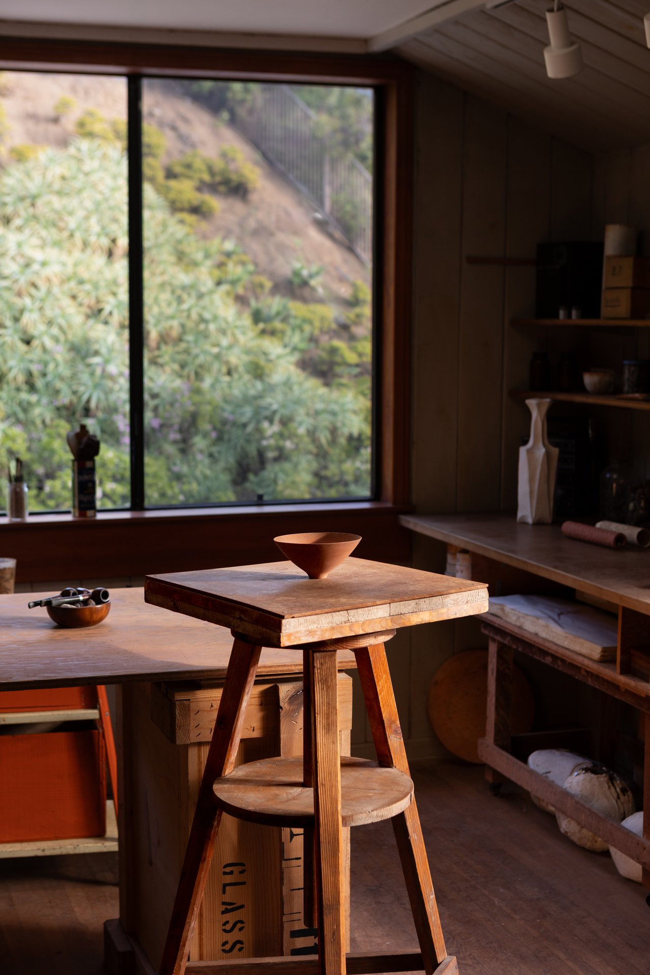 The Gertrud and Otto Natzler Residence - Upper Nichols Canyon