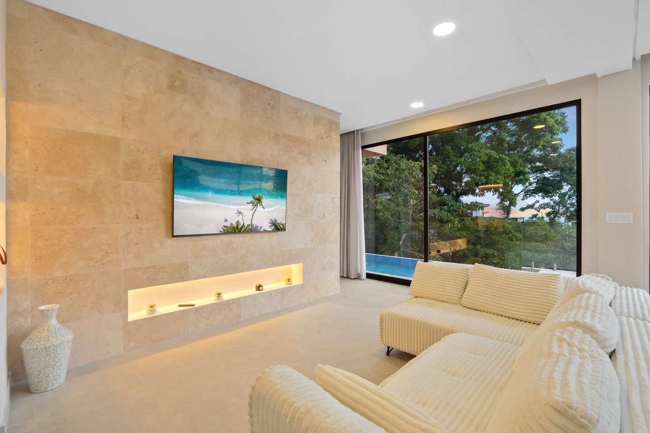 Casa Flores del Mar | Contemporary Ocean-View Home in Las Ventanas