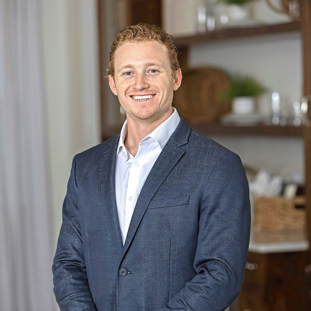Headshot of Ryan Stonehouse, Middle Tennessee realtor at Stormberg Group at Compass