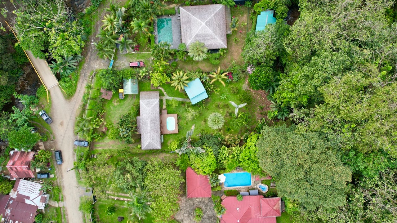 Tropical 2-Bedroom Riverfront Gem in Ojochal