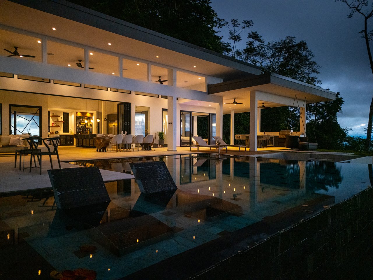 Casa Armonía Elements