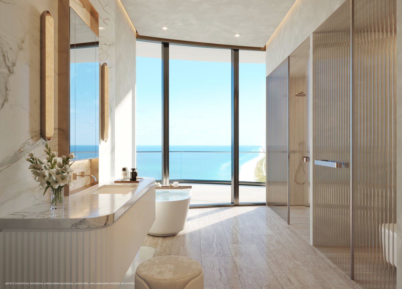Inside the Rivage Bal Harbour Penthouse