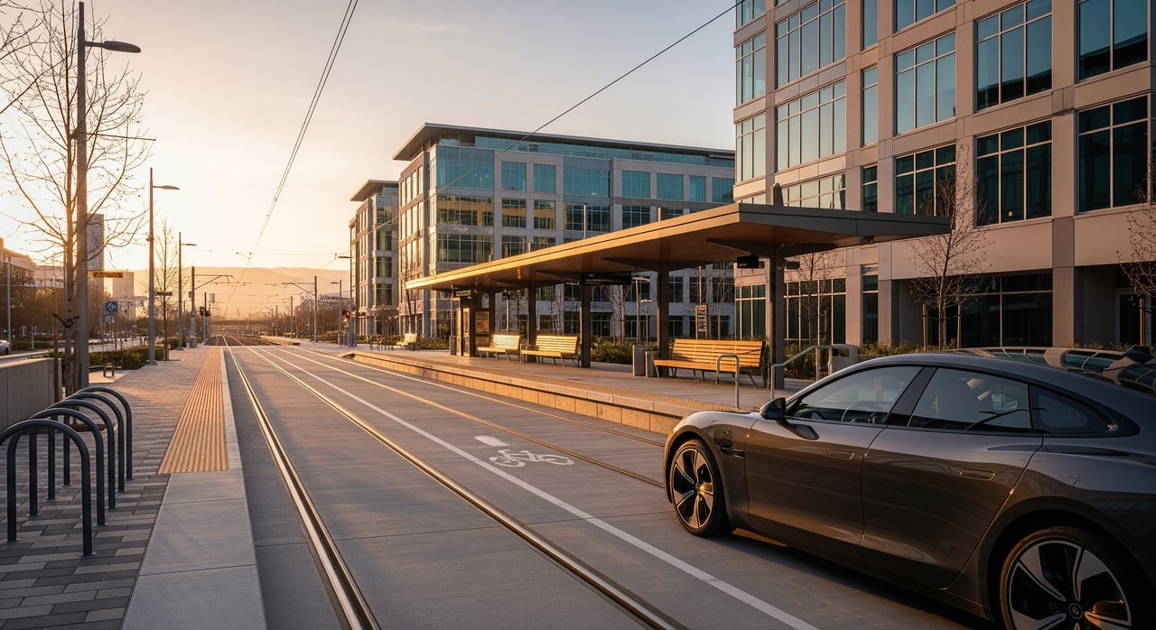 Commuting In Santa Clara: Today & What’s Coming