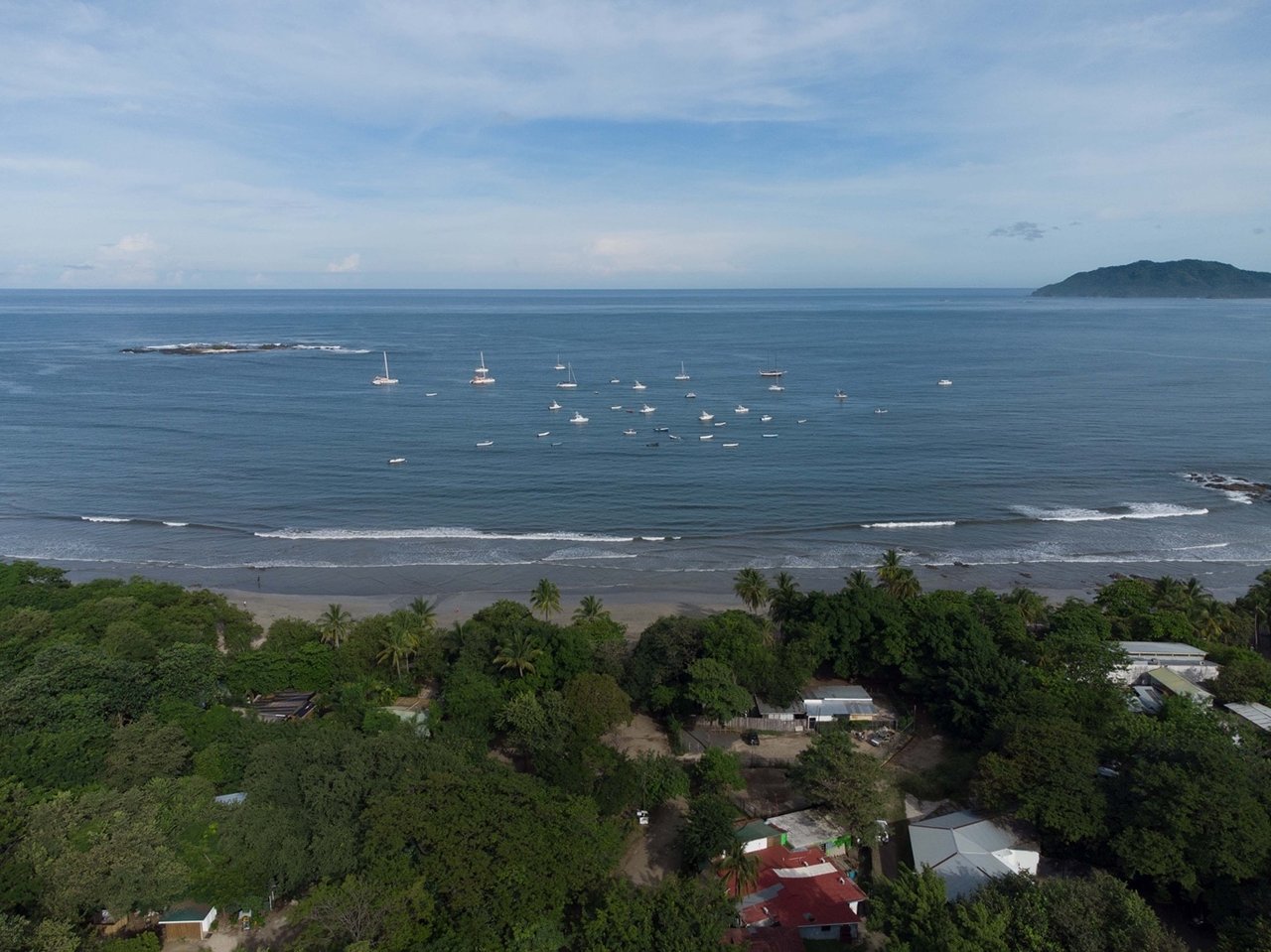Prime Beachfront Property in Tamarindo | Rare Titled Land with Unlimited Development Potential!