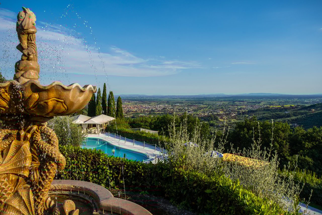 Map of Family Rental Retreat in Tuscany
